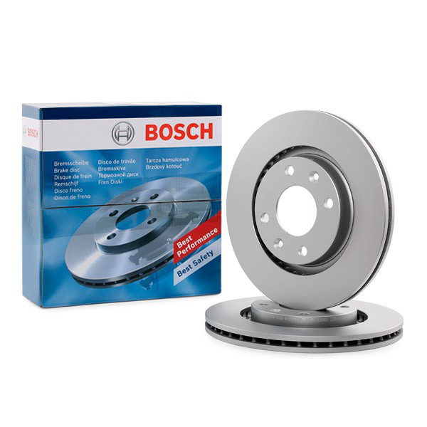 Disco do freio dianteiro Bosch 0986478618
