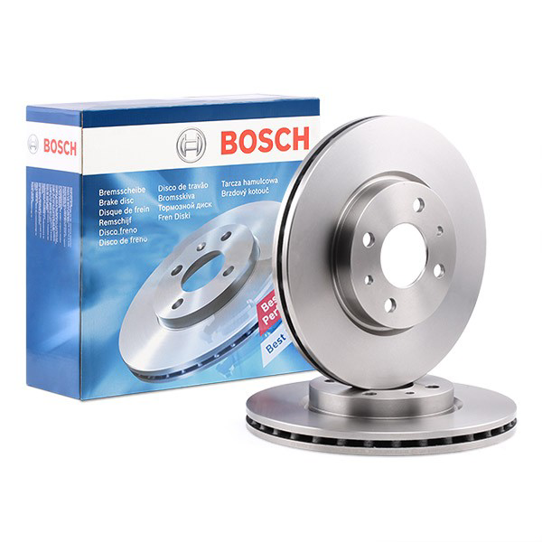 Disco do freio dianteiro 0986478639 Bosch