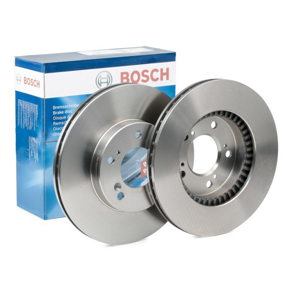 Disco do freio dianteiro 0986478667 Bosch