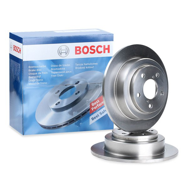 Disco do freio traseiro 0986478799 Bosch