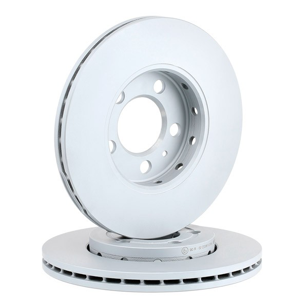 Disco do freio dianteiro 0986478853 Bosch