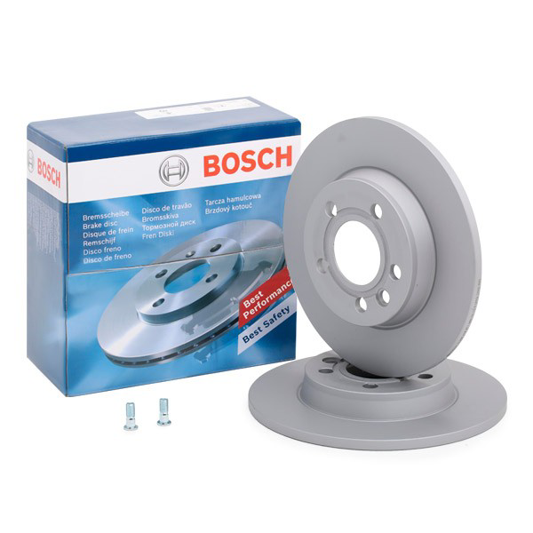Disco do freio traseiro 0986478871 Bosch