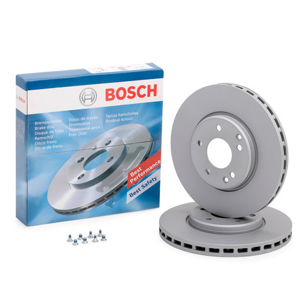 Disco do freio dianteiro 0986478876 Bosch