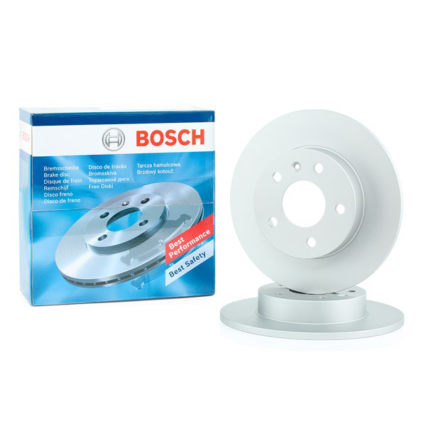 Disco do freio traseiro Bosch 0986478884