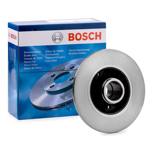Disco do freio traseiro 0986479007 Bosch