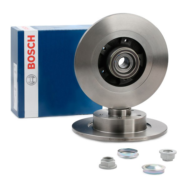 Disco do freio traseiro 0986479009 Bosch
