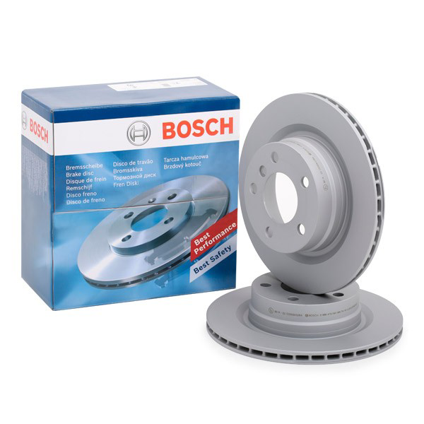 Disco do freio traseiro 0986479044 Bosch