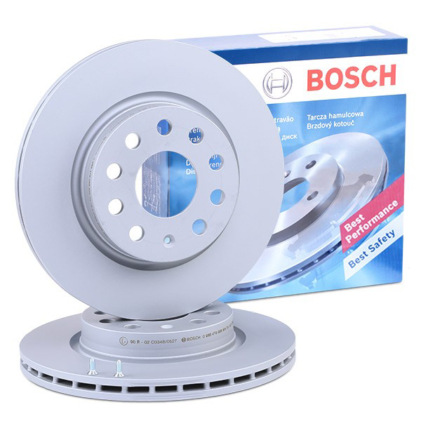 Disco do freio dianteiro 0986479098 Bosch