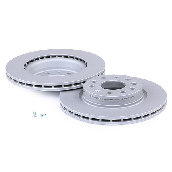 0986479098 Bosch Disco do freio dianteiro