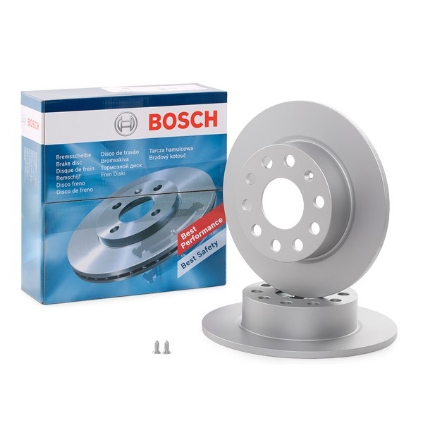 Disco do freio traseiro 0986479099 Bosch