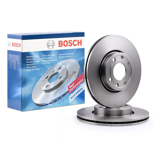 Disco do freio dianteiro 0986479103 Bosch
