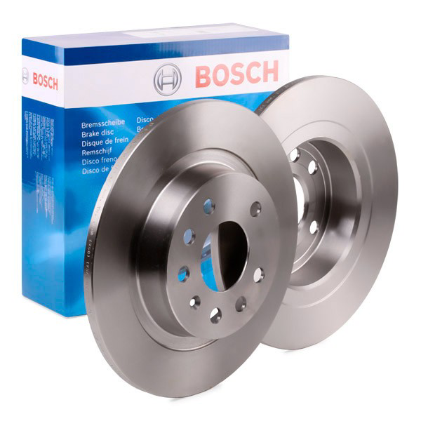 Disco do freio traseiro 0986479106 Bosch