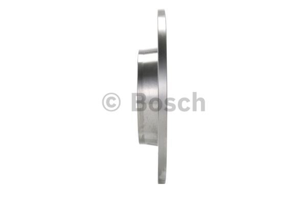 Disco do freio traseiro 0986479106 Bosch