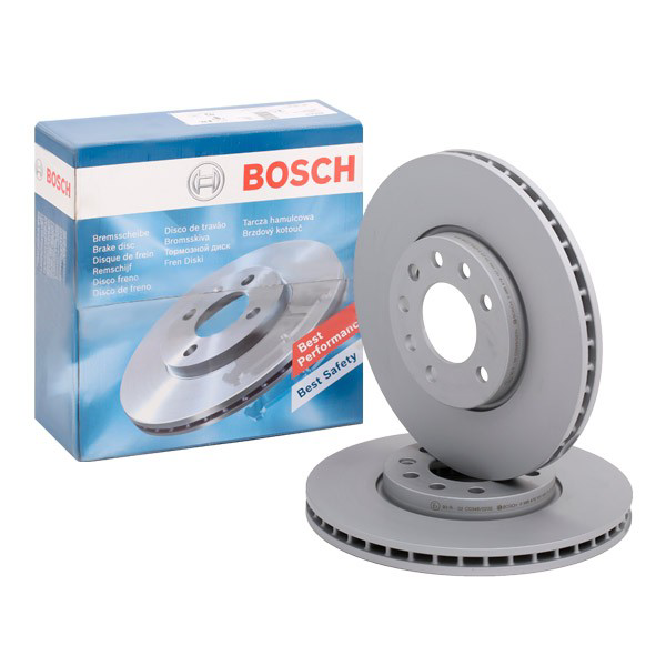 Disco do freio dianteiro 0986479107 Bosch