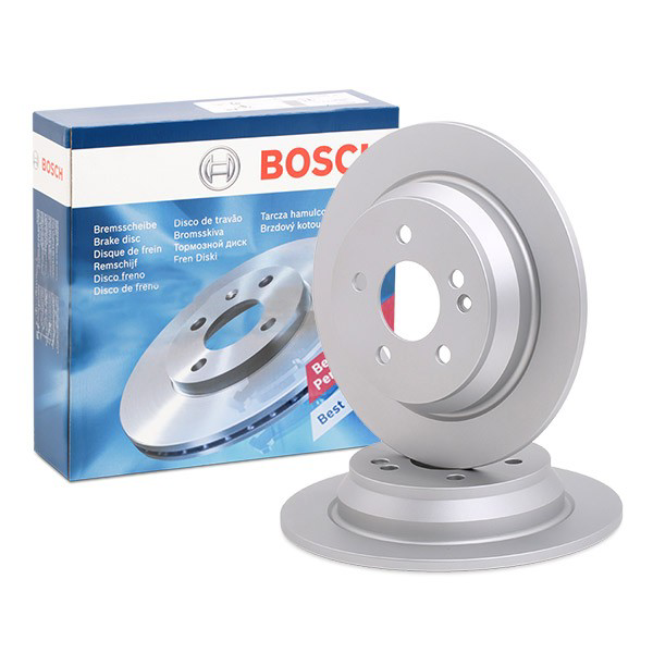 Disco do freio traseiro 0986479138 Bosch
