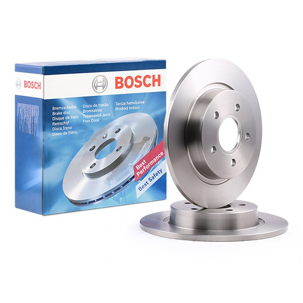 Disco do freio traseiro 0986479170 Bosch