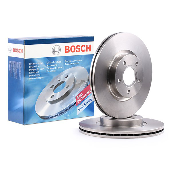 Disco do freio dianteiro 0986479171 Bosch