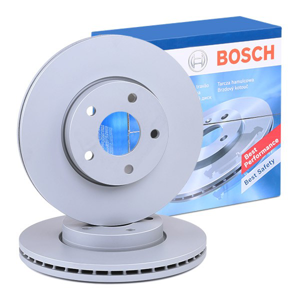 Disco do freio dianteiro 0986479173 Bosch