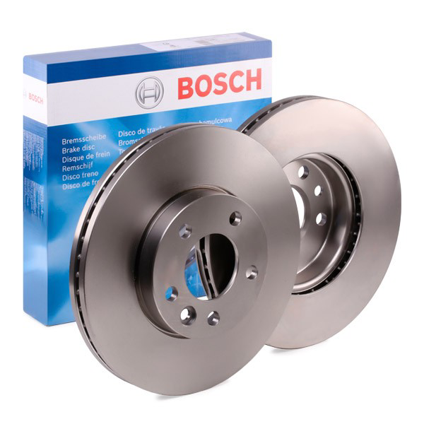 Disco do freio dianteiro 0986479211 Bosch