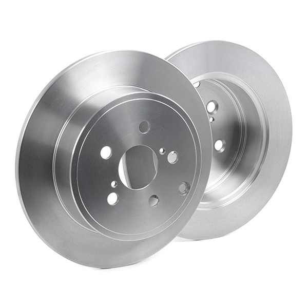Disco do freio traseiro 0986479242 Bosch
