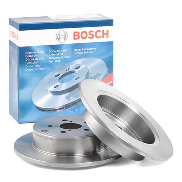 Disco do freio traseiro Bosch 0986479242