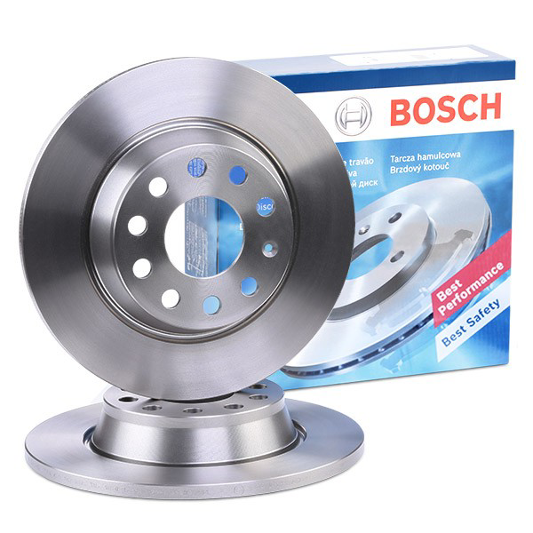 Disco do freio traseiro 0986479247 Bosch