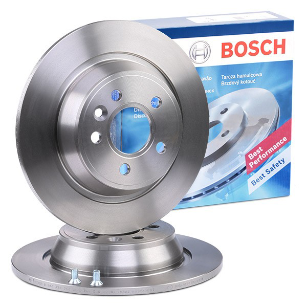 Disco do freio traseiro 0986479254 Bosch