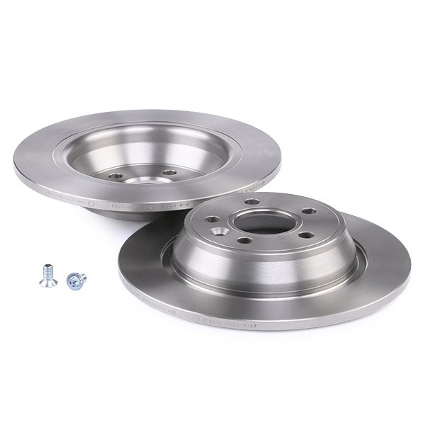 0986479254 Bosch Disco do freio traseiro