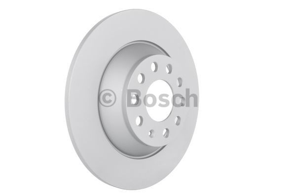 Disco do freio traseiro 0986479257 Bosch