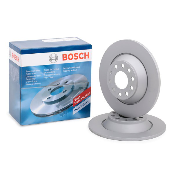 Disco do freio traseiro 0986479257 Bosch