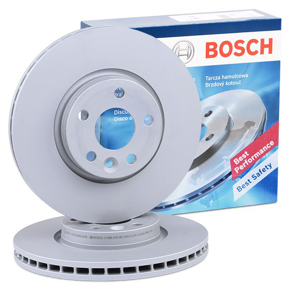Disco do freio dianteiro 0986479261 Bosch