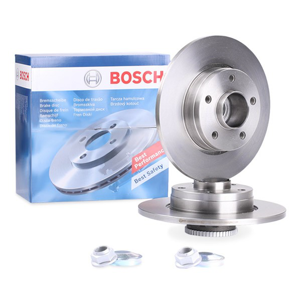 Disco do freio traseiro 0986479271 Bosch