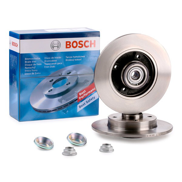 Disco do freio traseiro 0986479279 Bosch