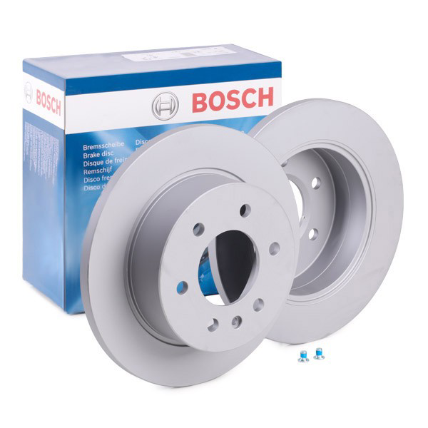 Disco do freio traseiro 0986479295 Bosch