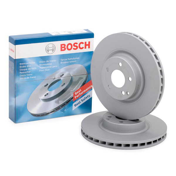 Disco do freio dianteiro 0986479332 Bosch