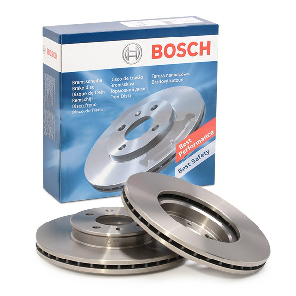 Disco do freio dianteiro 0986479367 Bosch