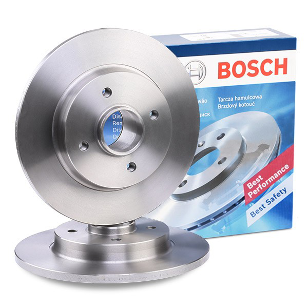 Disco do freio traseiro 0986479383 Bosch