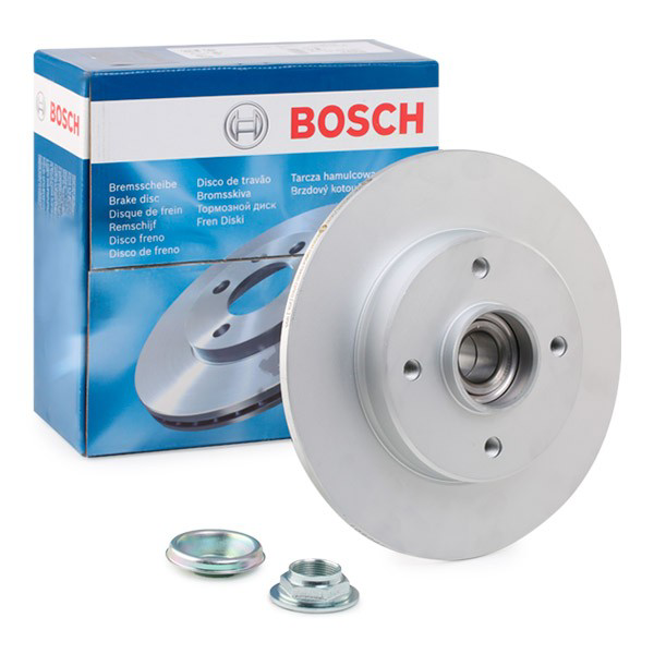 Disco do freio traseiro 0986479400 Bosch