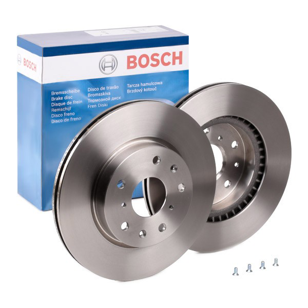 Disco do freio dianteiro 0986479403 Bosch