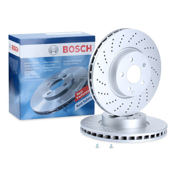 0986479408 Bosch Disco do freio dianteiro