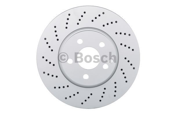 Disco do freio dianteiro Bosch 0986479408