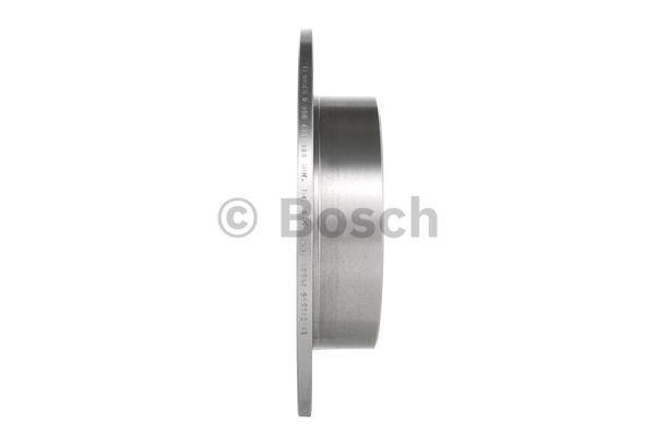 Disco do freio traseiro 0986479448 Bosch