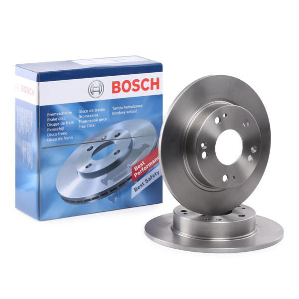 Disco do freio traseiro 0986479451 Bosch