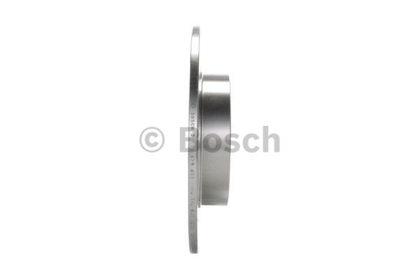 Disco do freio traseiro 0986479451 Bosch