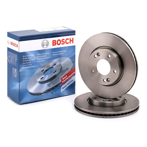 Disco do freio dianteiro 0986479460 Bosch