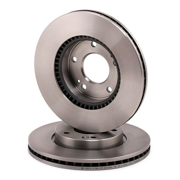 Disco do freio dianteiro 0986479460 Bosch