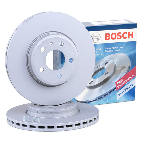 Disco do freio dianteiro 0986479467 Bosch