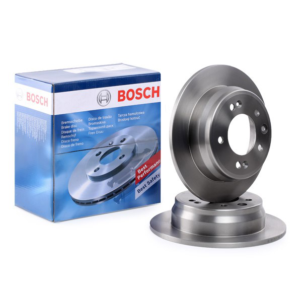 Disco do freio traseiro 0986479508 Bosch