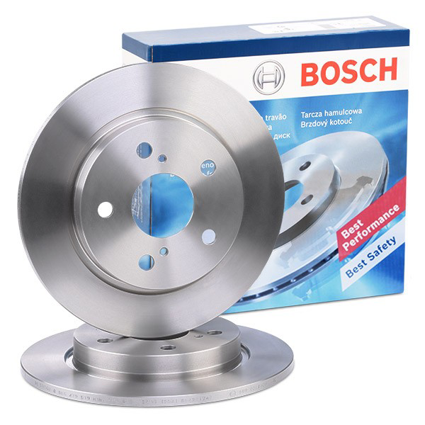 Disco do freio traseiro 0986479519 Bosch