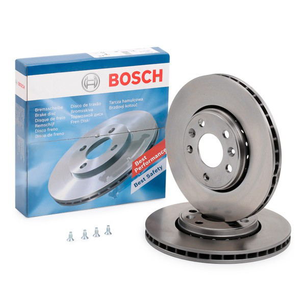 Disco do freio dianteiro 0986479551 Bosch